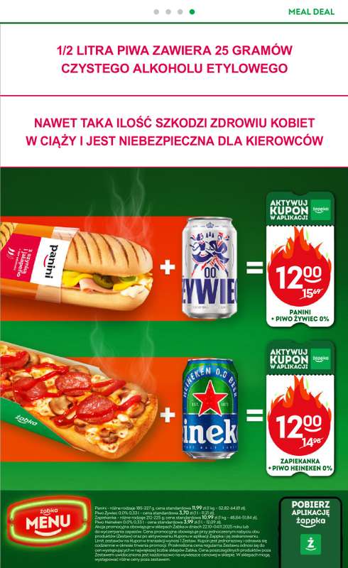 Żabka - gazetka promocyjna Gazetka od środy 22.10 do wtorku 04.11 - strona 67