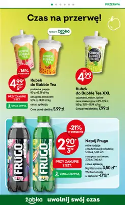 Żabka - gazetka promocyjna Gazetka od środy 22.10 do wtorku 04.11 - strona 50 Żabka - gazetka promocyjna Gazetka od środy 22.10 do wtorku 04.11 - strona 50