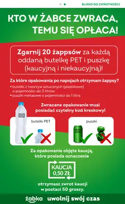 Żabka - gazetka promocyjna Gazetka od środy 22.10 do wtorku 04.11 - strona 35 Żabka - gazetka promocyjna Gazetka od środy 22.10 do wtorku 04.11 - strona 35