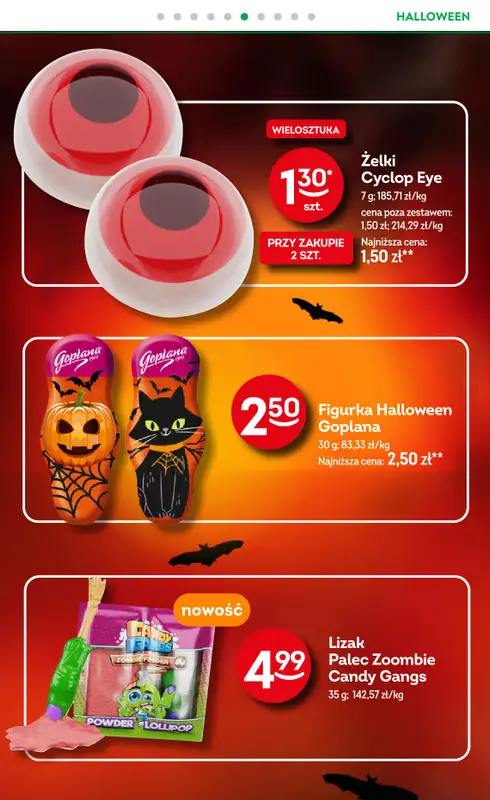 Żabka - gazetka promocyjna Gazetka od środy 22.10 do wtorku 04.11 - strona 9