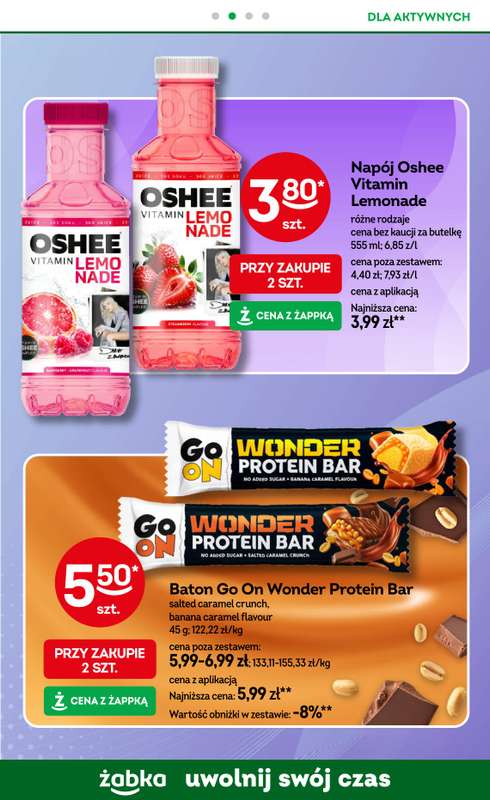 呕abka - gazetka promocyjna Gazetka od 艣rody 22.10 do wtorku 04.11 - strona 59 呕abka - gazetka promocyjna Gazetka od 艣rody 22.10 do wtorku 04.11 - strona 59