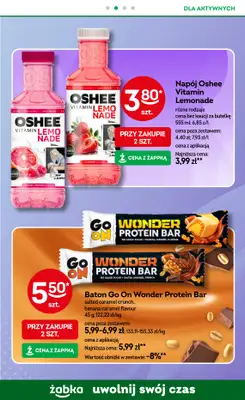 Żabka - gazetka promocyjna Gazetka od środy 22.10 do wtorku 04.11 - strona 59 Żabka - gazetka promocyjna Gazetka od środy 22.10 do wtorku 04.11 - strona 59