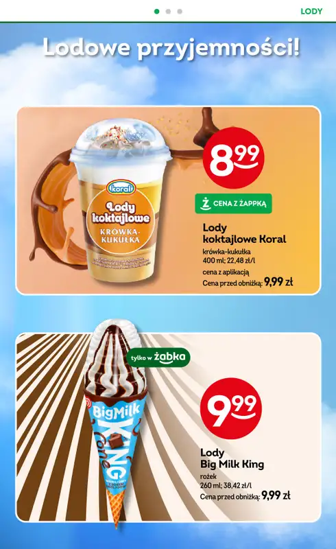 Żabka - gazetka promocyjna Gazetka od środy 22.10 do wtorku 04.11 - strona 70