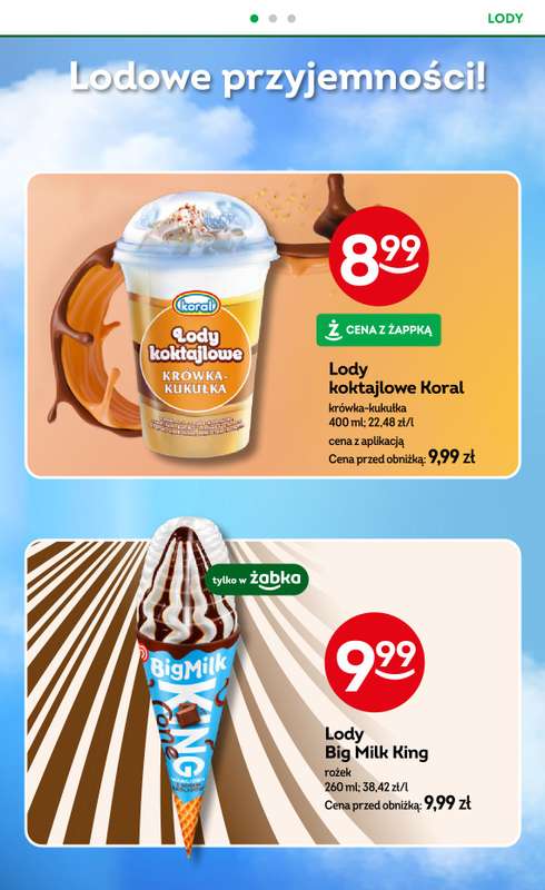 呕abka - gazetka promocyjna Gazetka od 艣rody 22.10 do wtorku 04.11 - strona 70 呕abka - gazetka promocyjna Gazetka od 艣rody 22.10 do wtorku 04.11 - strona 70