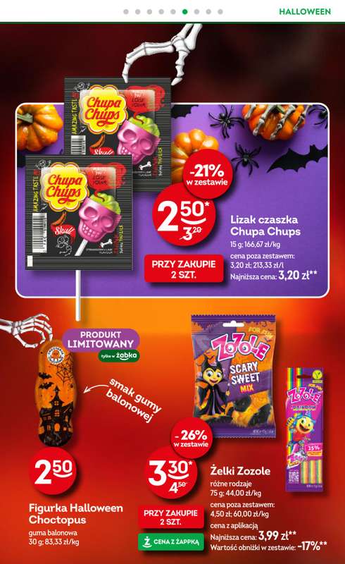 Żabka - gazetka promocyjna Gazetka od środy 22.10 do wtorku 04.11 - strona 10