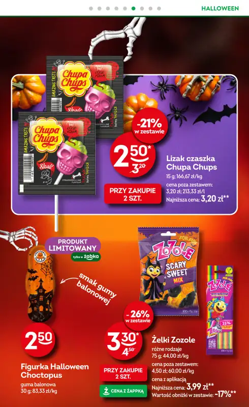 Żabka - gazetka promocyjna Gazetka od środy 22.10 do wtorku 04.11 - strona 10