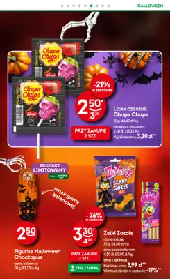 Żabka - gazetka promocyjna Gazetka od środy 22.10 do wtorku 04.11 - strona 10 Żabka - gazetka promocyjna Gazetka od środy 22.10 do wtorku 04.11 - strona 10