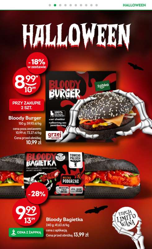 呕abka - gazetka promocyjna Gazetka od 艣rody 22.10 do wtorku 04.11 - strona 5 呕abka - gazetka promocyjna Gazetka od 艣rody 22.10 do wtorku 04.11 - strona 5