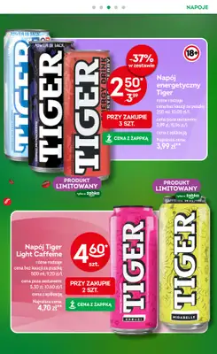 Żabka - gazetka promocyjna Gazetka od środy 22.10 do wtorku 04.11 - strona 24 Żabka - gazetka promocyjna Gazetka od środy 22.10 do wtorku 04.11 - strona 24