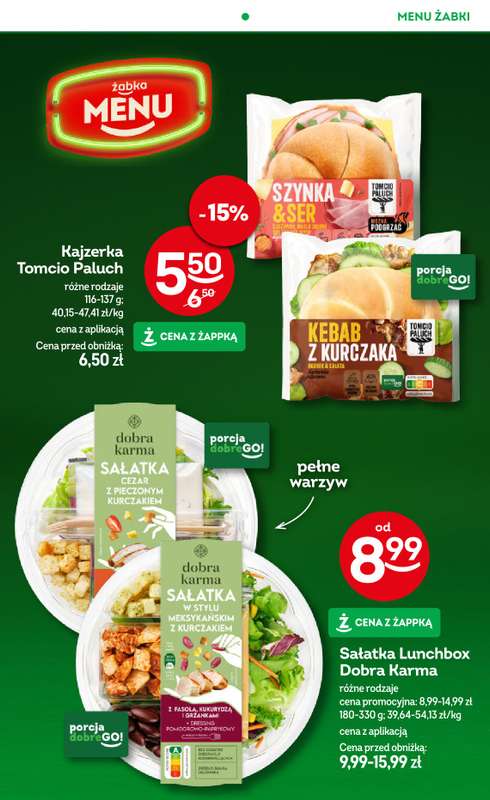 呕abka - gazetka promocyjna Gazetka od 艣rody 22.10 do wtorku 04.11 - strona 62 呕abka - gazetka promocyjna Gazetka od 艣rody 22.10 do wtorku 04.11 - strona 62