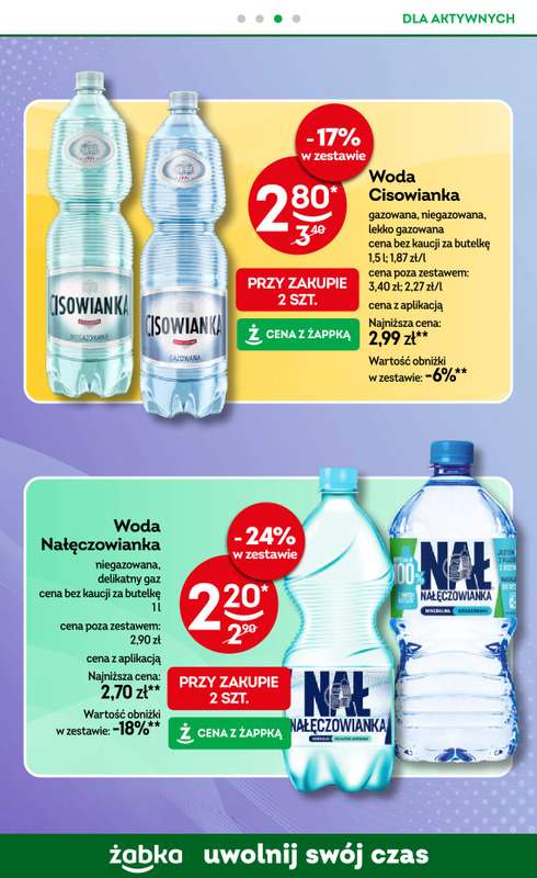 Żabka - gazetka promocyjna Gazetka od środy 22.10 do wtorku 04.11 - strona 60