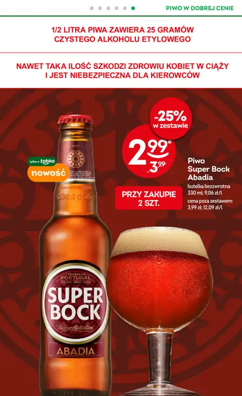 Żabka - gazetka promocyjna Gazetka od środy 22.10 do wtorku 04.11 - strona 45