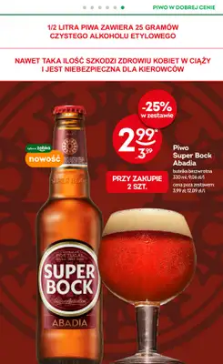 Żabka - gazetka promocyjna Gazetka od środy 22.10 do wtorku 04.11 - strona 45 Żabka - gazetka promocyjna Gazetka od środy 22.10 do wtorku 04.11 - strona 45