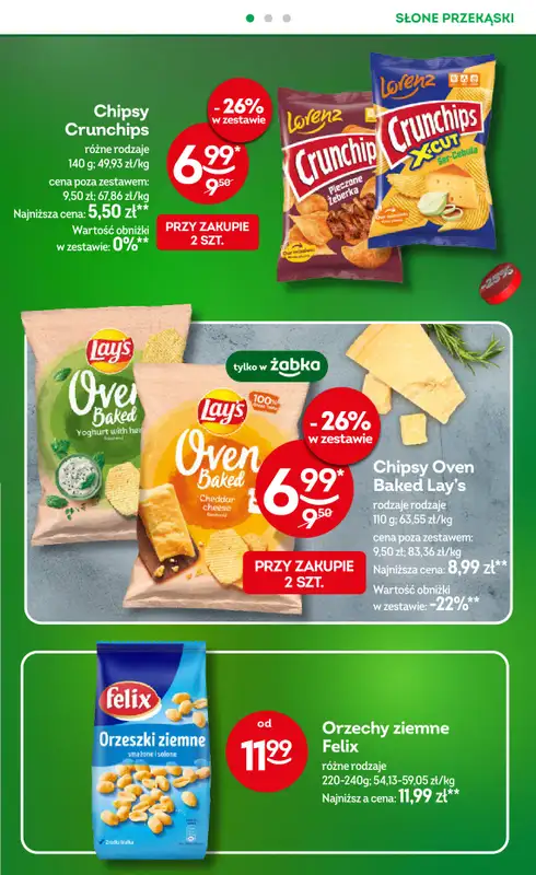 Żabka - gazetka promocyjna Gazetka od środy 22.10 do wtorku 04.11 - strona 27