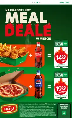 Żabka - gazetka promocyjna Gazetka od środy 22.10 do wtorku 04.11 - strona 66 Żabka - gazetka promocyjna Gazetka od środy 22.10 do wtorku 04.11 - strona 66