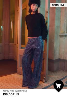 Bershka - gazetka promocyjna PARTY SERIES dla niej od środy 29.10  - strona 3