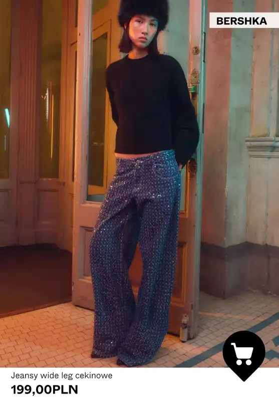 Bershka - gazetka promocyjna PARTY SERIES dla niej od środy 29.10  - strona 3