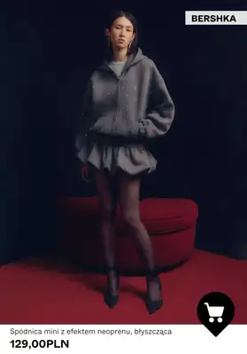 Bershka - gazetka promocyjna PARTY SERIES dla niej od środy 29.10  - strona 5 Bershka - gazetka promocyjna PARTY SERIES dla niej od środy 29.10  - strona 5