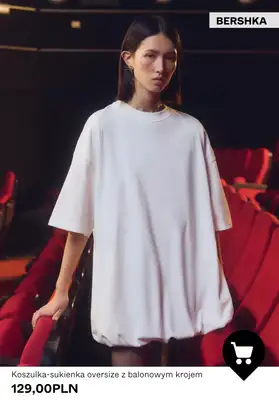 Bershka - gazetka promocyjna PARTY SERIES dla niej od środy 29.10  - strona 6 Bershka - gazetka promocyjna PARTY SERIES dla niej od środy 29.10  - strona 6