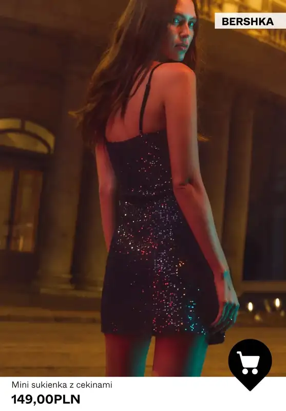 Bershka - gazetka promocyjna PARTY SERIES dla niej od środy 29.10  - strona 4