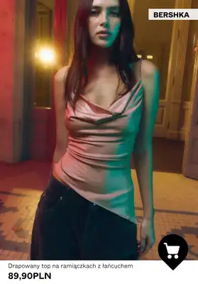 Bershka - gazetka promocyjna PARTY SERIES dla niej od środy 29.10  - strona 7 Bershka - gazetka promocyjna PARTY SERIES dla niej od środy 29.10  - strona 7