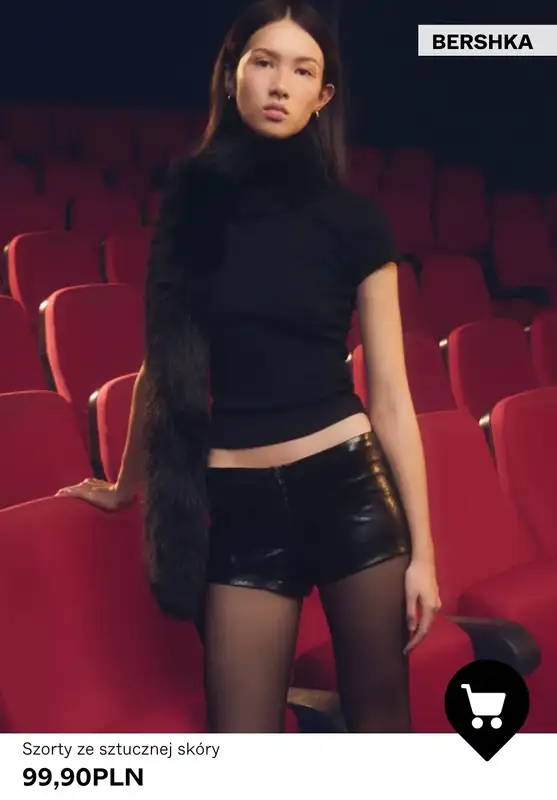 Bershka - gazetka promocyjna PARTY SERIES dla niej od środy 29.10  - strona 2