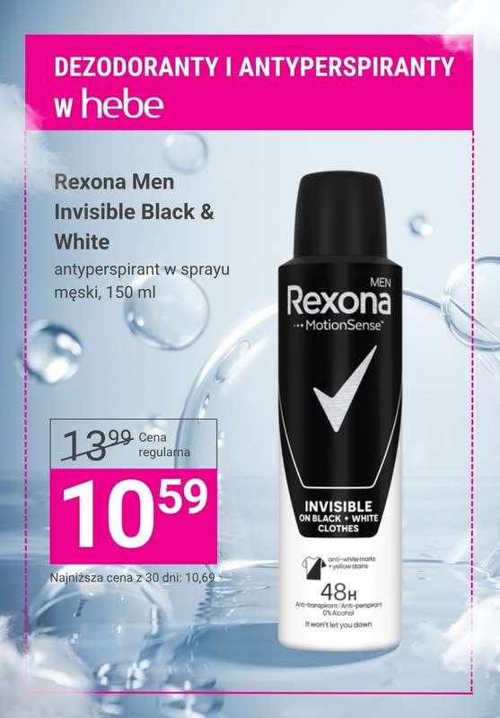 Hebe - gazetka promocyjna Dezodoranty i antyperspiranty na promocji! od środy 29.10 do czwartku 06.11 - strona 5