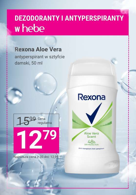Hebe - gazetka promocyjna Dezodoranty i antyperspiranty na promocji! od środy 29.10 do czwartku 06.11 - strona 8
