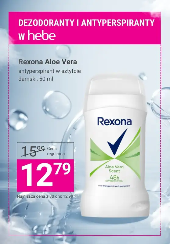 Hebe - gazetka promocyjna Dezodoranty i antyperspiranty na promocji! od środy 29.10 do czwartku 06.11 - strona 8