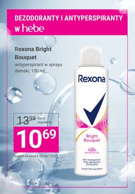 Hebe - gazetka promocyjna Dezodoranty i antyperspiranty na promocji! od środy 29.10 do czwartku 06.11 - strona 7