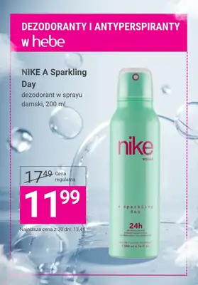 Hebe - gazetka promocyjna Dezodoranty i antyperspiranty na promocji! od środy 29.10 do czwartku 06.11 - strona 4 Hebe - gazetka promocyjna Dezodoranty i antyperspiranty na promocji! od środy 29.10 do czwartku 06.11 - strona 4