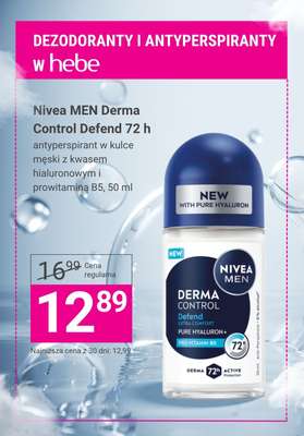 Hebe - gazetka promocyjna Dezodoranty i antyperspiranty na promocji! od środy 29.10 do czwartku 06.11 - strona 6