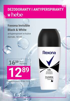 Hebe - gazetka promocyjna Dezodoranty i antyperspiranty na promocji! od środy 29.10 do czwartku 06.11 - strona 3