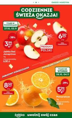 Żabka - gazetka promocyjna Gazetka Spożywcza od środy 22.10 do wtorku 04.11 - strona 10