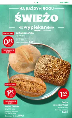 Żabka - gazetka promocyjna Gazetka Spożywcza od środy 22.10 do wtorku 04.11 - strona 7 Żabka - gazetka promocyjna Gazetka Spożywcza od środy 22.10 do wtorku 04.11 - strona 7