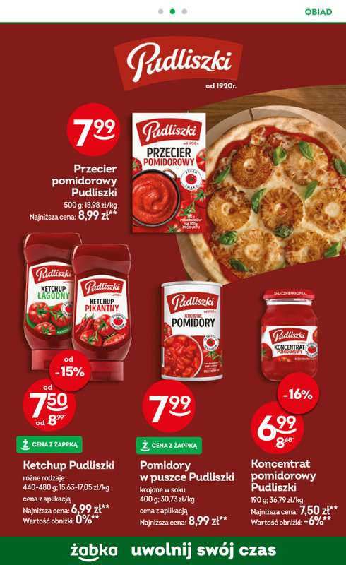 Żabka - gazetka promocyjna Gazetka Spożywcza od środy 22.10 do wtorku 04.11 - strona 20 Żabka - gazetka promocyjna Gazetka Spożywcza od środy 22.10 do wtorku 04.11 - strona 20