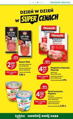 Żabka - gazetka promocyjna Gazetka Spożywcza od środy 22.10 do wtorku 04.11 - strona 15 Żabka - gazetka promocyjna Gazetka Spożywcza od środy 22.10 do wtorku 04.11 - strona 15