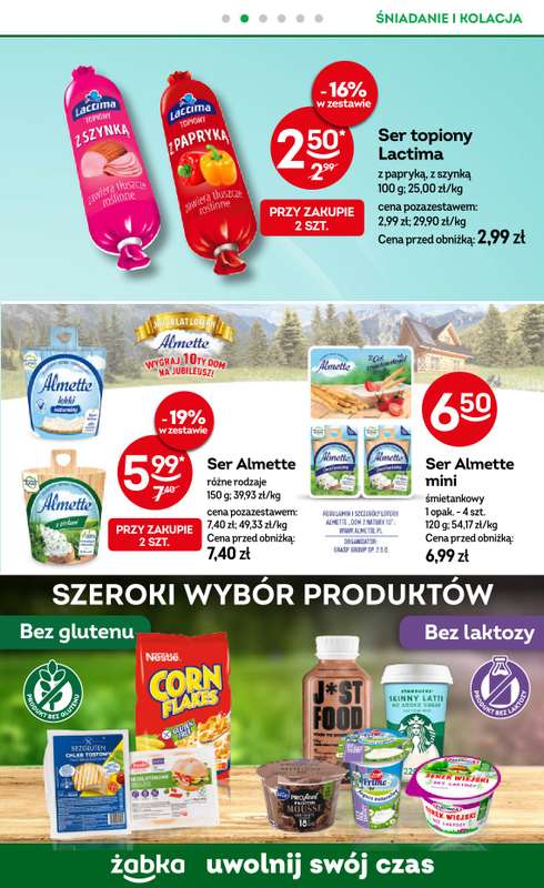 呕abka - gazetka promocyjna Gazetka Spo偶ywcza od 艣rody 22.10 do wtorku 04.11 - strona 13 呕abka - gazetka promocyjna Gazetka Spo偶ywcza od 艣rody 22.10 do wtorku 04.11 - strona 13