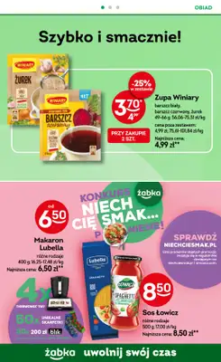 Żabka - gazetka promocyjna Gazetka Spożywcza od środy 22.10 do wtorku 04.11 - strona 19 Żabka - gazetka promocyjna Gazetka Spożywcza od środy 22.10 do wtorku 04.11 - strona 19