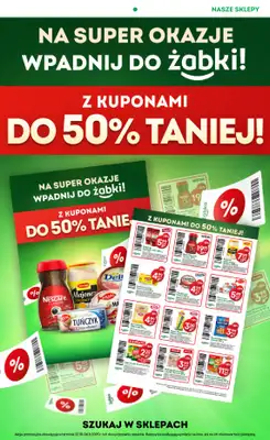 Żabka - gazetka promocyjna Gazetka Spożywcza od środy 22.10 do wtorku 04.11 - strona 8 Żabka - gazetka promocyjna Gazetka Spożywcza od środy 22.10 do wtorku 04.11 - strona 8