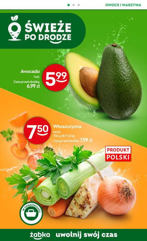 呕abka - gazetka promocyjna Gazetka Spo偶ywcza od 艣rody 22.10 do wtorku 04.11 - strona 9 呕abka - gazetka promocyjna Gazetka Spo偶ywcza od 艣rody 22.10 do wtorku 04.11 - strona 9