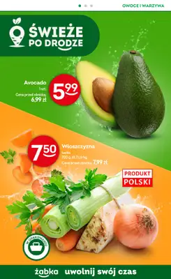 Żabka - gazetka promocyjna Gazetka Spożywcza od środy 22.10 do wtorku 04.11 - strona 9 Żabka - gazetka promocyjna Gazetka Spożywcza od środy 22.10 do wtorku 04.11 - strona 9