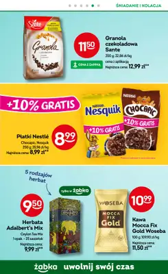 Żabka - gazetka promocyjna Gazetka Spożywcza od środy 22.10 do wtorku 04.11 - strona 16 Żabka - gazetka promocyjna Gazetka Spożywcza od środy 22.10 do wtorku 04.11 - strona 16