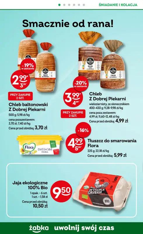 Żabka - gazetka promocyjna Gazetka Spożywcza od środy 22.10 do wtorku 04.11 - strona 12