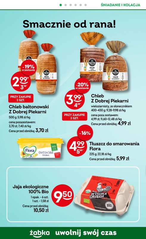 呕abka - gazetka promocyjna Gazetka Spo偶ywcza od 艣rody 22.10 do wtorku 04.11 - strona 12 呕abka - gazetka promocyjna Gazetka Spo偶ywcza od 艣rody 22.10 do wtorku 04.11 - strona 12