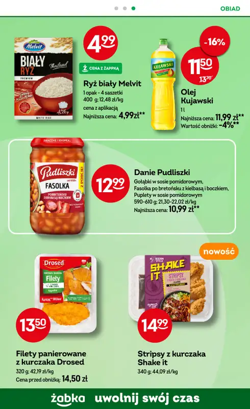 Żabka - gazetka promocyjna Gazetka Spożywcza od środy 22.10 do wtorku 04.11 - strona 21