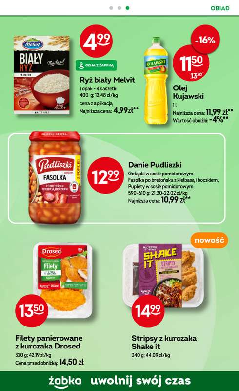 呕abka - gazetka promocyjna Gazetka Spo偶ywcza od 艣rody 22.10 do wtorku 04.11 - strona 21 呕abka - gazetka promocyjna Gazetka Spo偶ywcza od 艣rody 22.10 do wtorku 04.11 - strona 21