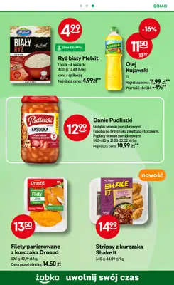 Żabka - gazetka promocyjna Gazetka Spożywcza od środy 22.10 do wtorku 04.11 - strona 21 Żabka - gazetka promocyjna Gazetka Spożywcza od środy 22.10 do wtorku 04.11 - strona 21