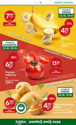 Żabka - gazetka promocyjna Gazetka Spożywcza od środy 22.10 do wtorku 04.11 - strona 11