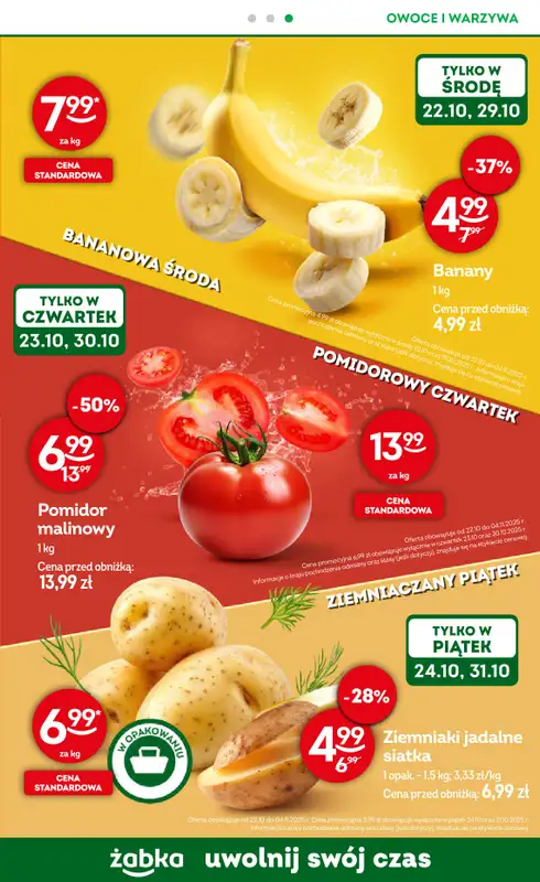 Żabka - gazetka promocyjna Gazetka Spożywcza od środy 22.10 do wtorku 04.11 - strona 11
